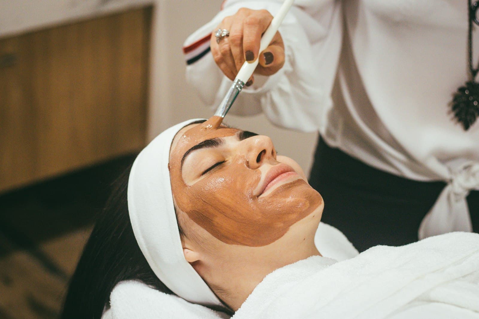 Professional skincare treatment at Rose Skin Academy